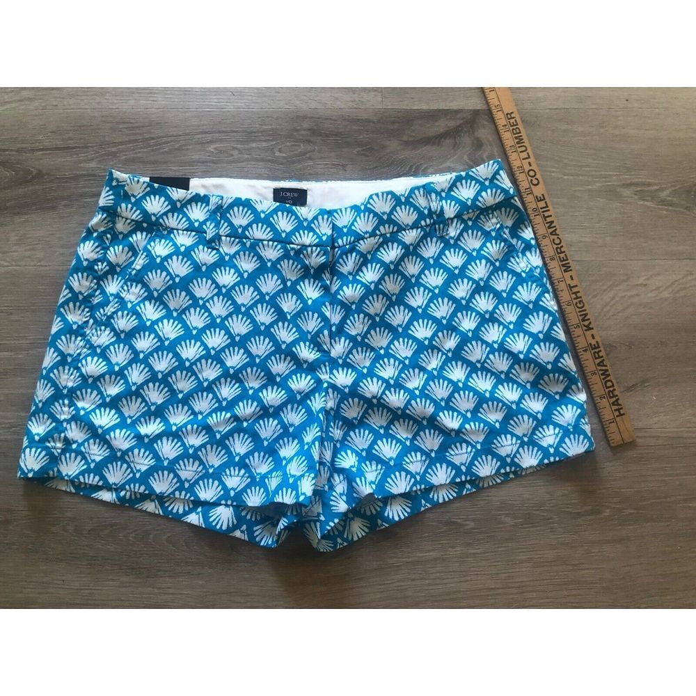 JCrew Ladies Shorts‎ NWT Size 10 - Picture 2 of 3